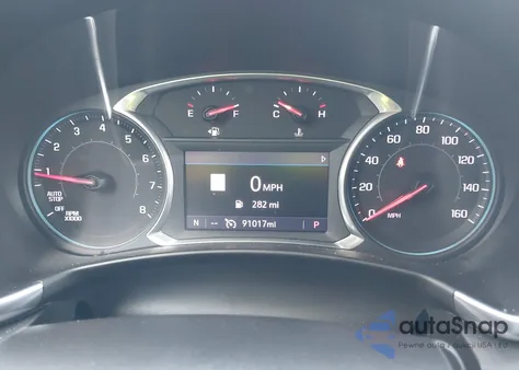 2019 Chevrolet Equinox Lt из США, поврежденный, VIN 2GNAXLEX2K6170675